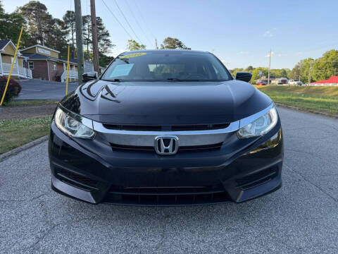 2016 Honda Civic EX