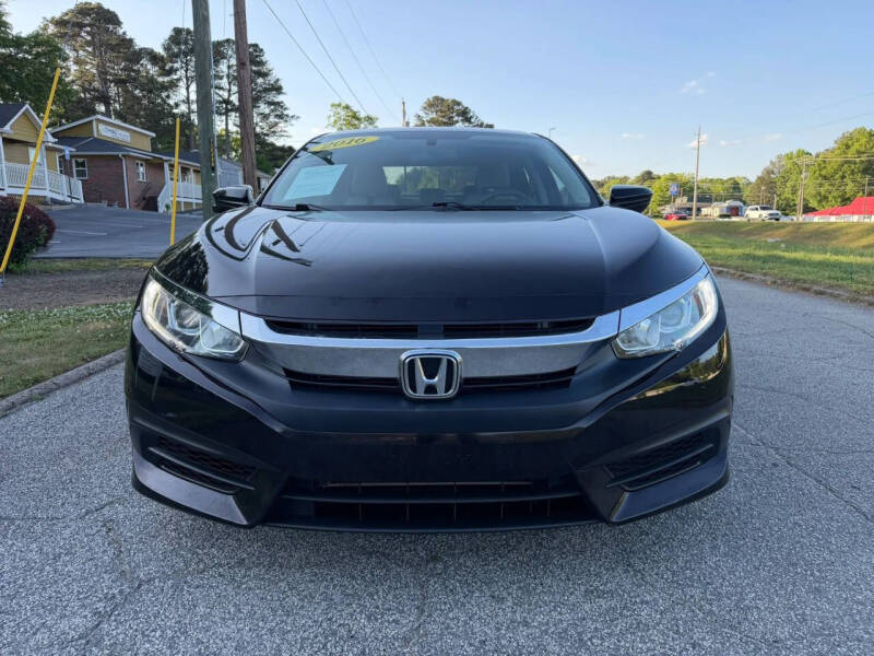 2016 Honda Civic EX