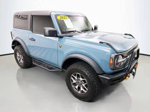 2022 Ford Bronco Badlands Advanced