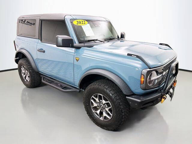 2022 Ford Bronco Badlands Advanced