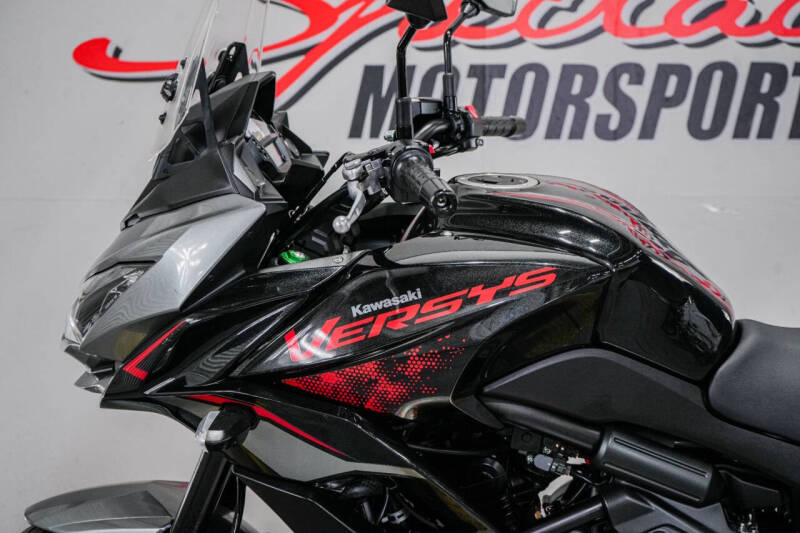 2021 Kawasaki Versys 650 ABS