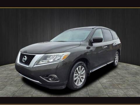 2015 Nissan Pathfinder for sale at Watson Auto Group in Fort Worth TX