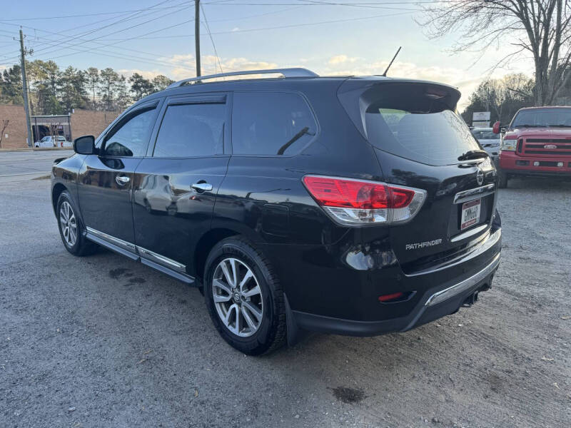 2014 Nissan Pathfinder SL
