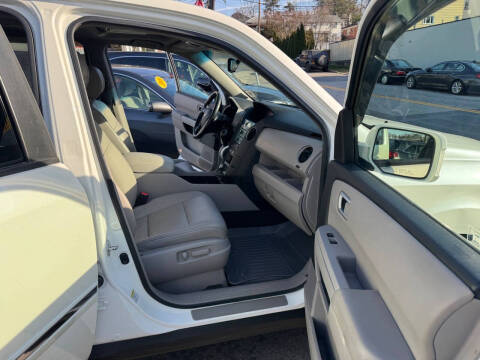 2011 Honda Pilot Touring