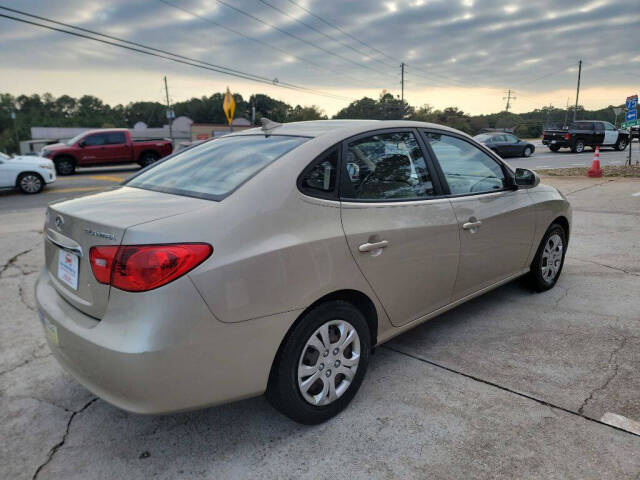 2010 Hyundai ELANTRA for sale at Your Autodealer Inc in Mcdonough, GA