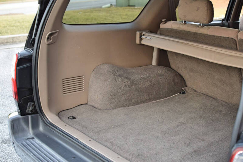 2001 Toyota 4Runner SR5