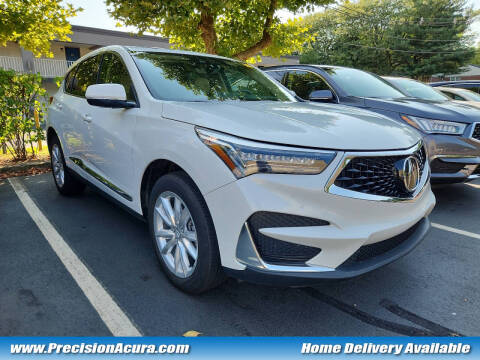 2021 Acura RDX for sale at Precision Acura of Princeton in Lawrence Township NJ