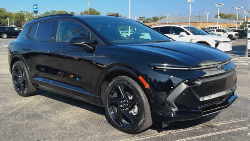 2024 Chevrolet Equinox EV Launch Edition