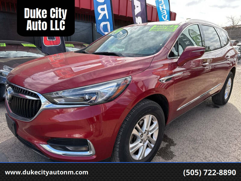 2020 Buick Enclave for sale at Duke City Auto LLC in Gallup NM