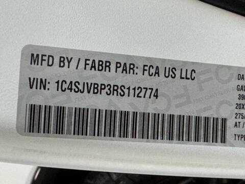 2024 Jeep Wagoneer Series II