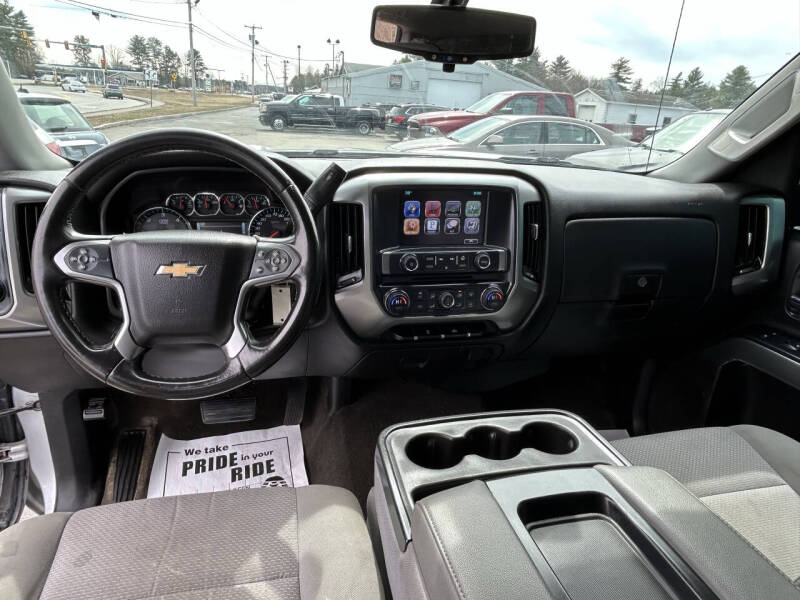 2016 Chevrolet Silverado 1500 LT