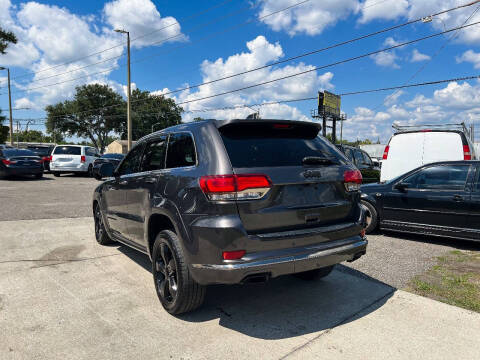 2016 Jeep Grand Cherokee Overland