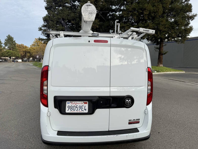 2022 RAM ProMaster City