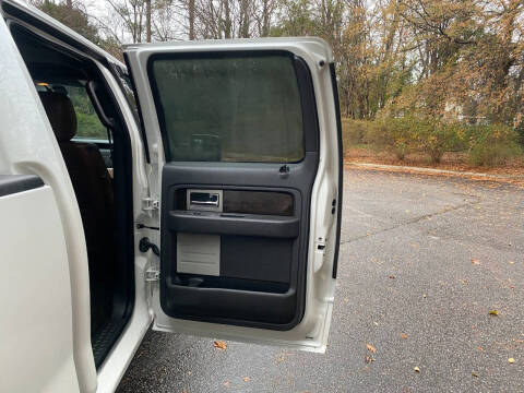 2014 Ford F-150 Platinum