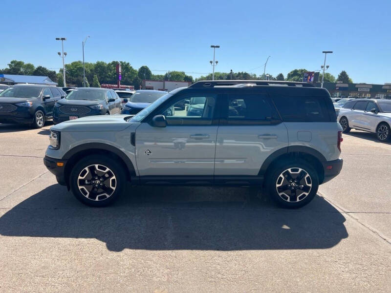 2024 Ford Bronco Sport Outer Banks