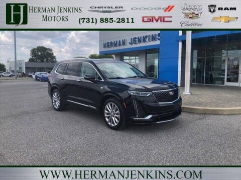 2020 Cadillac XT6 for sale at Herman Jenkins Used Cars in Union City TN