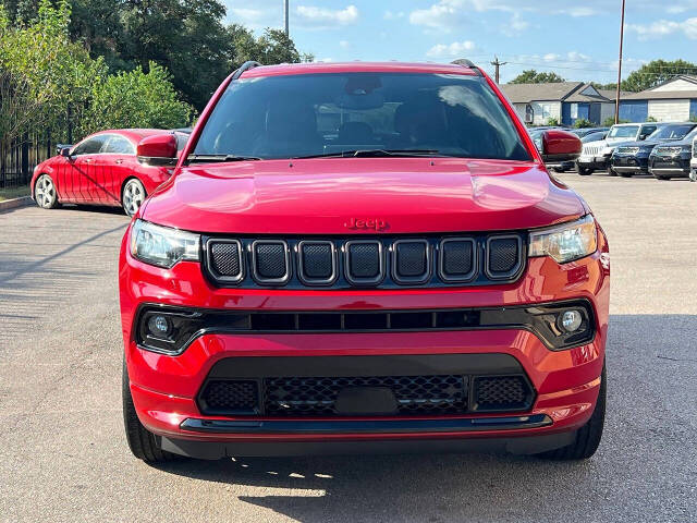 2022 Jeep Compass for sale at Auto Imports in Houston, TX