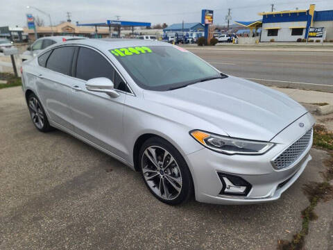 2019 Ford Fusion Titanium
