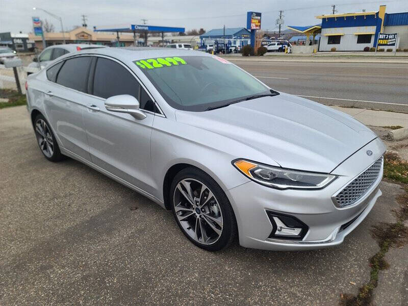 2019 Ford Fusion Titanium