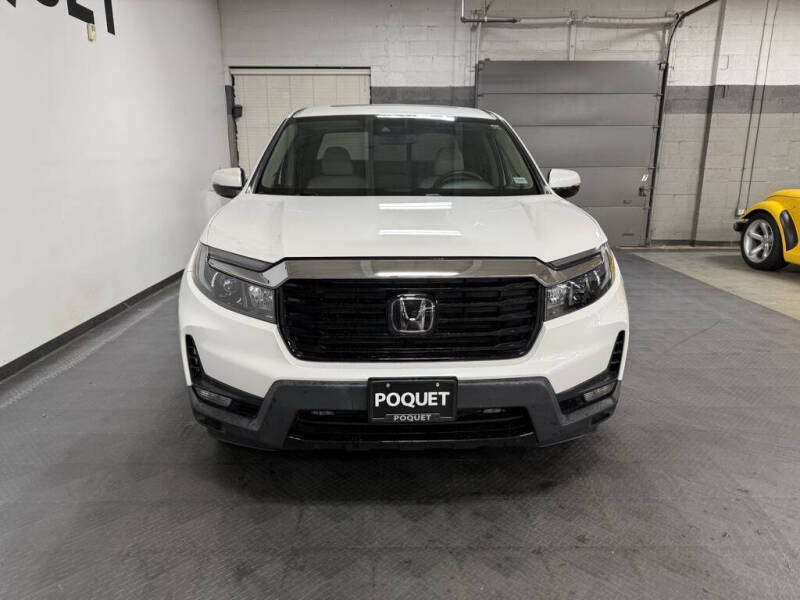 2022 Honda Ridgeline RTL-E