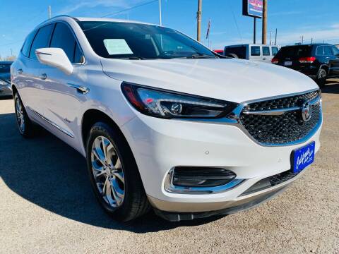 2018 Buick Enclave for sale at California Auto Sales in Amarillo TX