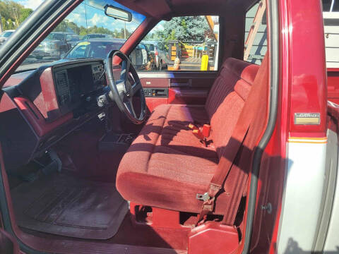 1988 Chevrolet C/K 1500 Series C1500 Cheyenne
