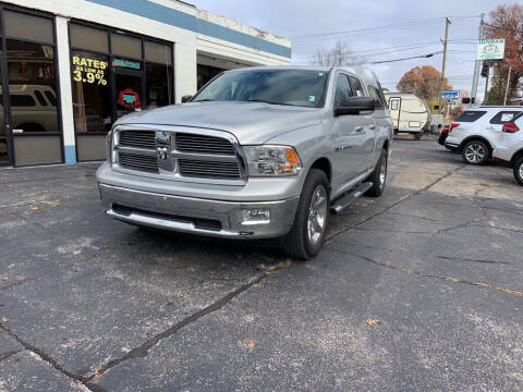 2012 RAM 1500 for sale at Superior Automotive Group in Owensboro KY