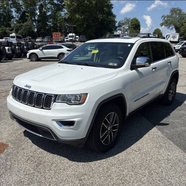 2017 Jeep Grand Cherokee Limited