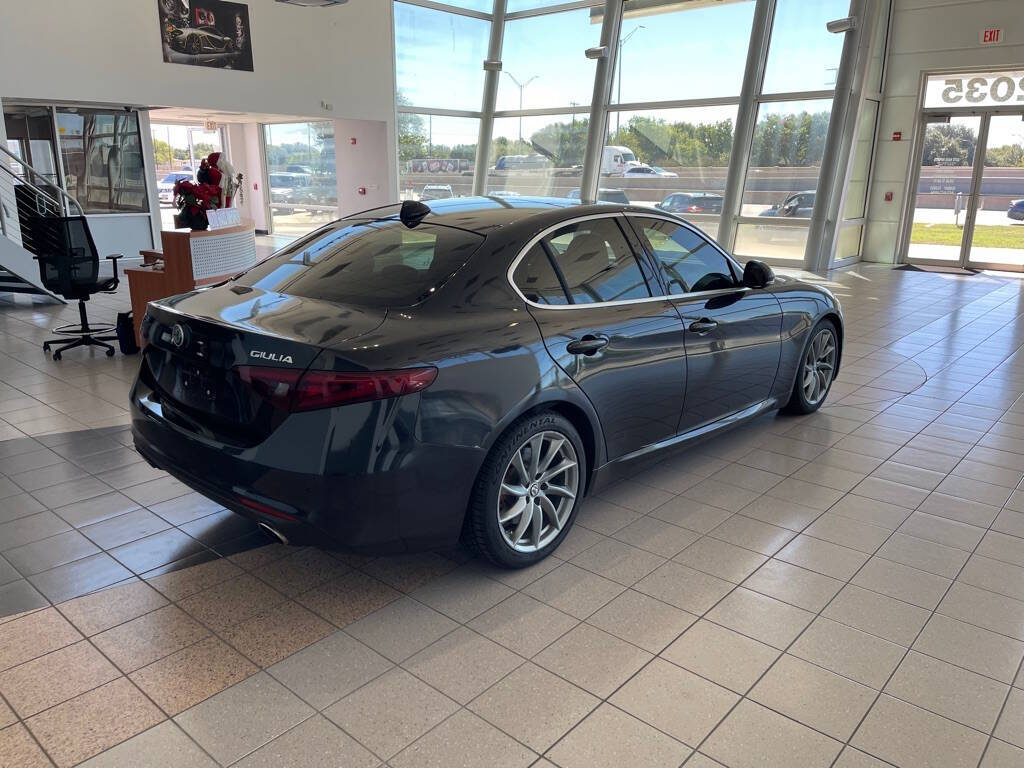 2017 Alfa Romeo Giulia for sale at Auto Haus Imports in Grand Prairie, TX