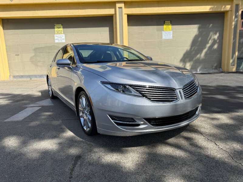 2015 Lincoln MKZ