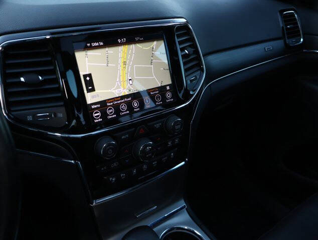 2021 Jeep Grand Cherokee 80th Anniversary Edition