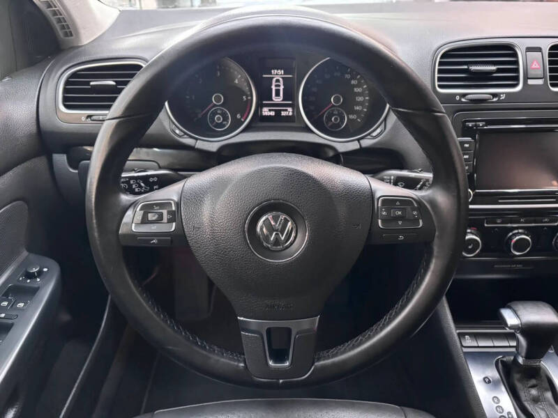 2011 Volkswagen Jetta SportWagen TDI
