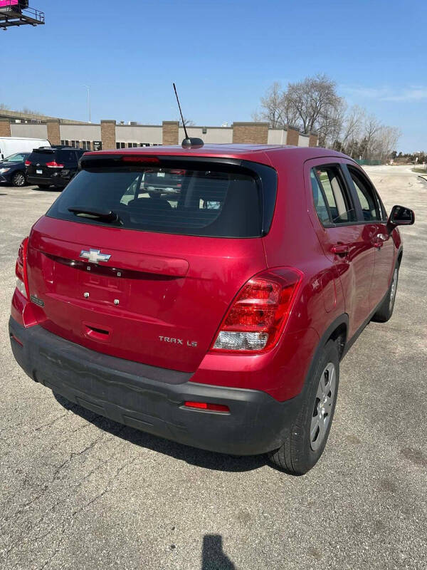 2015 Chevrolet Trax LS