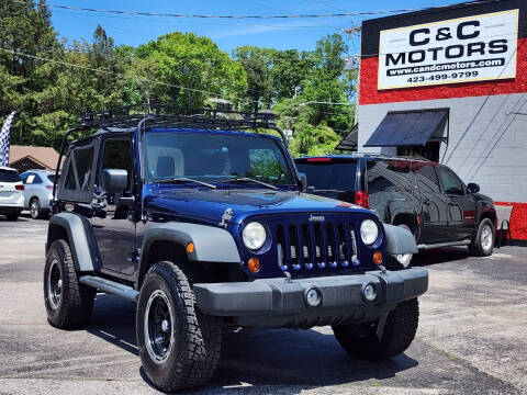 2013 Jeep Wrangler for sale at C & C MOTORS in Chattanooga TN