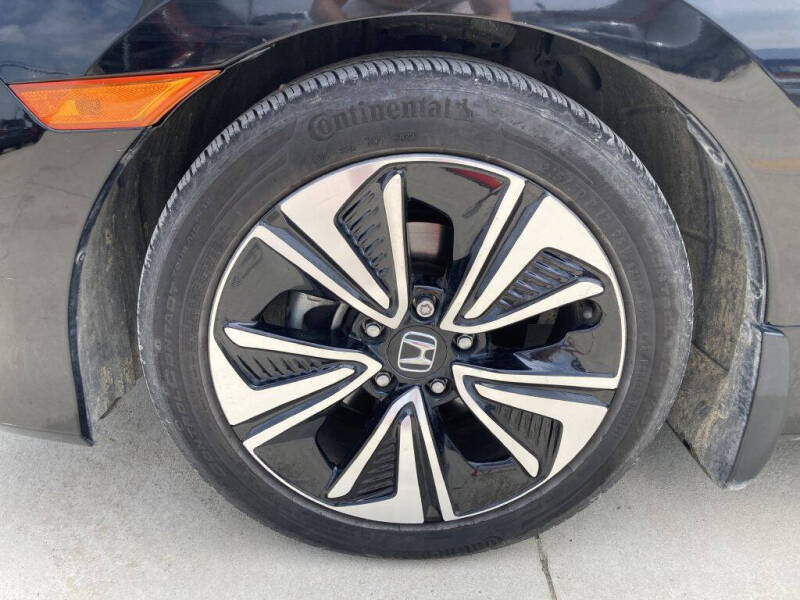 2018 Honda Civic EX-L