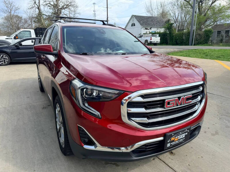 2020 GMC Terrain SLT