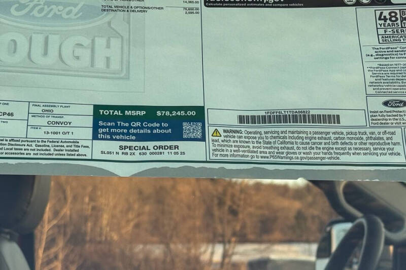 2026 Ford F-600 Super Duty