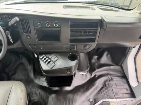 2018 Chevrolet Express 3500