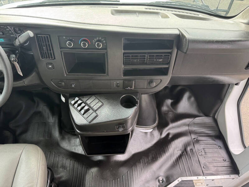 2018 Chevrolet Express 3500