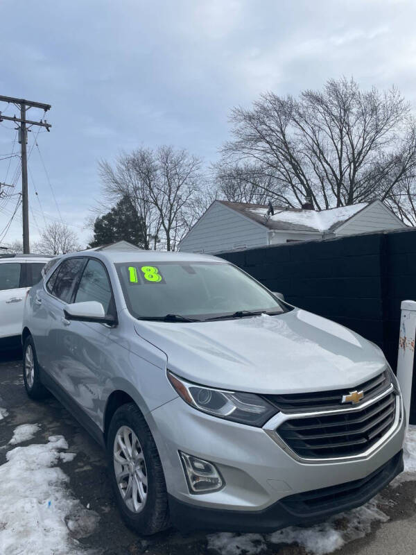 2018 Chevrolet Equinox for sale at GC Credit UN in Garden City MI