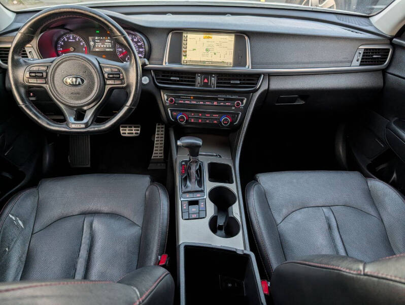 2016 Kia Optima SX Turbo