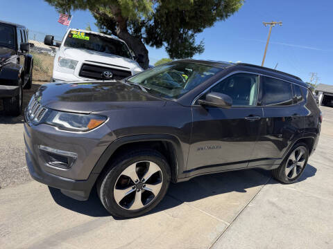 2018 Jeep Compass Latitude