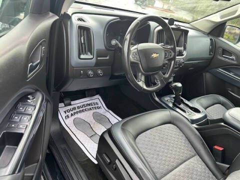 2017 Chevrolet Colorado Z71