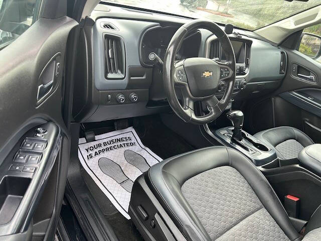 2017 Chevrolet Colorado Z71