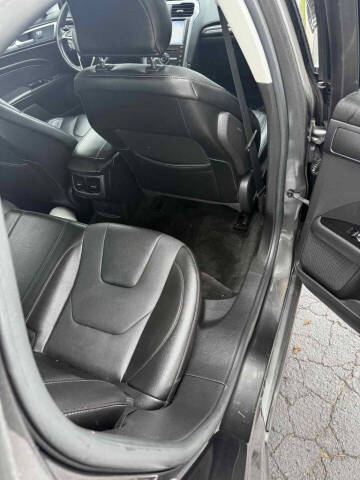 2016 Ford Fusion Titanium