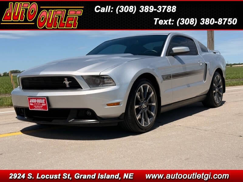 2012 Ford Mustang GT Premium