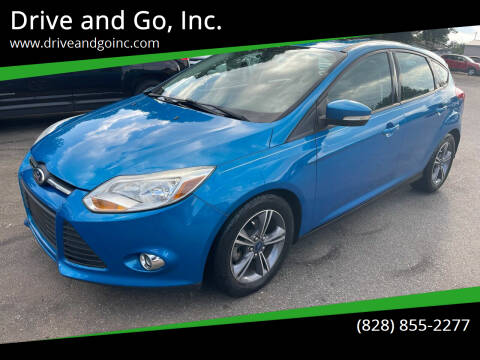 2014 Ford Focus for sale at Drive and Go, Inc. in Hickory NC