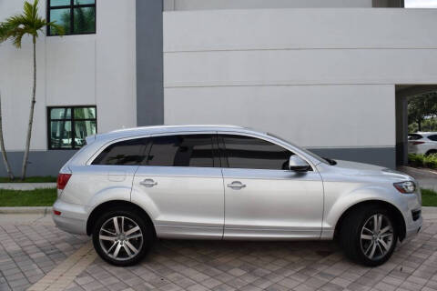 2013 Audi Q7 3.0 quattro TDI Premium Plus