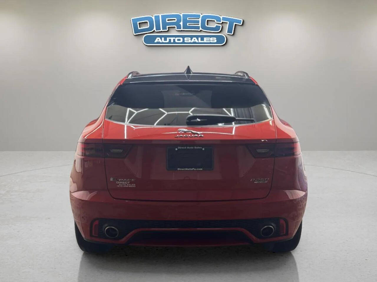 2020 Jaguar E-PACE P250 Checkered Flag Edition AWD 4dr SUV - Orange exterior view 5