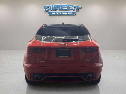 2020 Jaguar E-PACE P250 Checkered Flag Edition